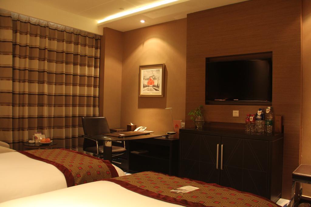 Brigh Radiance Hotel Yantai Exterior photo